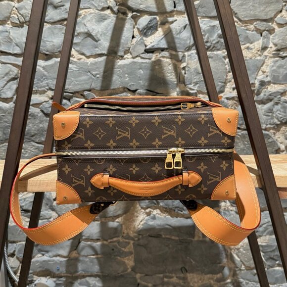 Louis Vuitton FW19 Soft Trunk MM Monogram Backpack - Picture 7 of 16